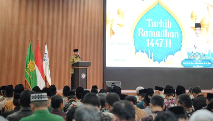 Tarhib Ramadhan 1447 Hijriah, UM Bandung Perkuat Spiritualitas dan Kontribusi untuk Umat