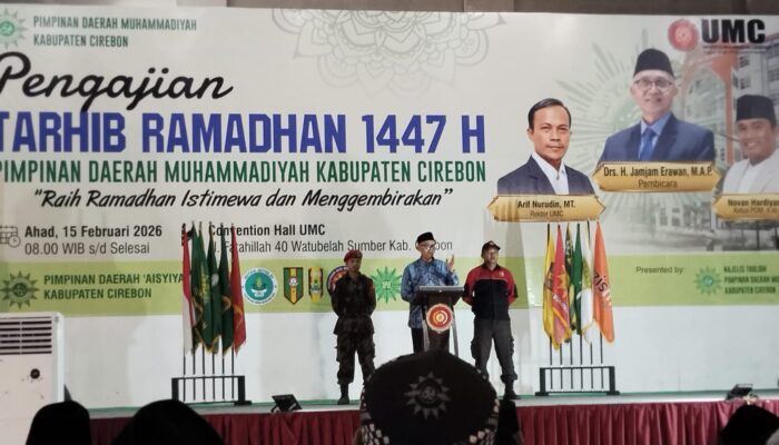 Tarhib Ramadhan 1447 Hijriah PDM Cirebon Teguhkan Spirit Gembira dan Takwa Warga Muhammadiyah