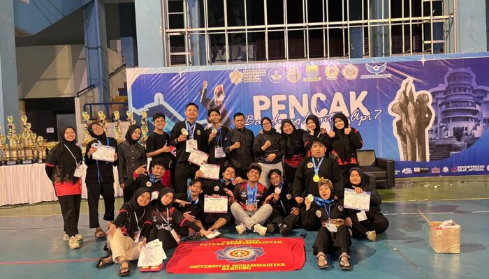 Atlet Tapak Suci UM Bandung Kembali Raih Penghargaan BLAC ke 7