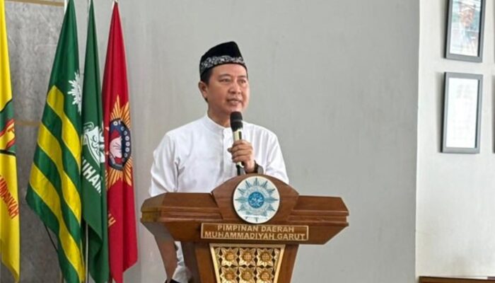 Pengajian Bakda Idulfitri PDM Garut Perkuat Ukhuwah dan Arah Dakwah Berkemajuan