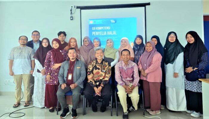 Halal Center UM Bandung Gelar Uji Kompetensi Penyelia Halal, Hadirkan Peserta dari Berbagai Instansi