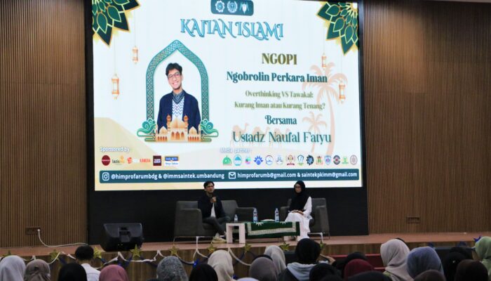 NGOPI Himprofar UM Bandung Bahas Overthinking vs Tawakal di Era Digital