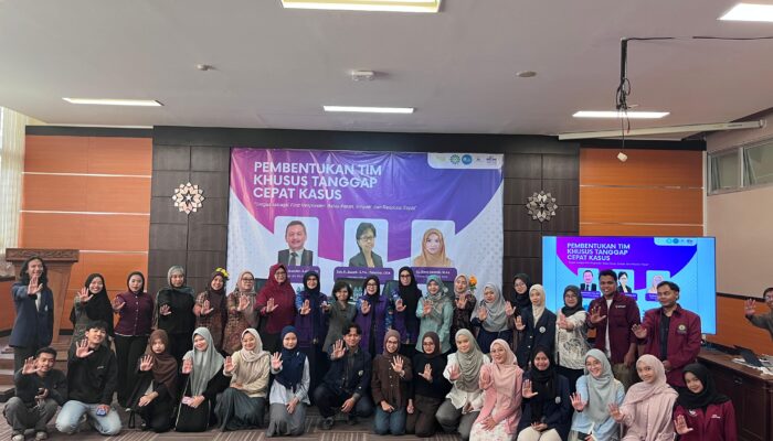 UIN Bandung Perkuat Kampus Aman, Satgas Tanggap Cepat Hadir dengan Sentuhan Empati