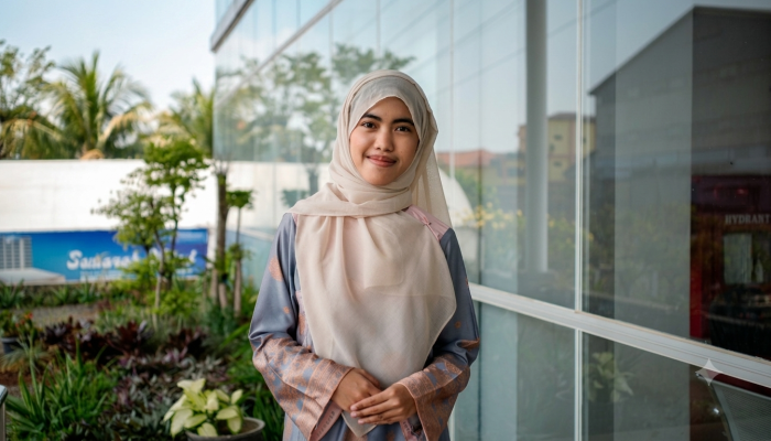 Dari Malaysia ke Bandung, Fatin Menemukan Jalan untuk Meraih Mimpi