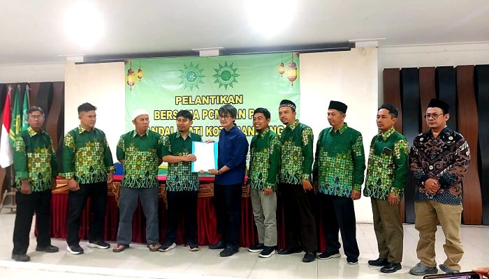 Resmi Dibentuk, PCM Mandalajati Bertekad Bangun Amal Usaha Besar