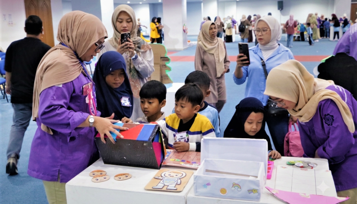Gelar Festival Motekar, PIAUD UM Bandung Perkuat Tumbuh Tumbuh Kembang Anak Indonesia