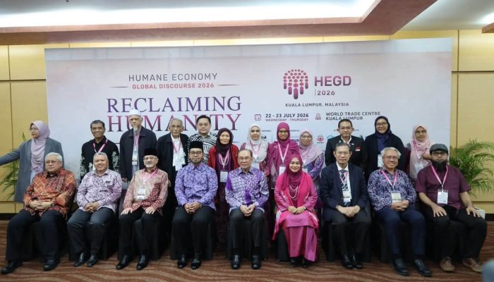 HEGD 2026 Gaungkan Ekonomi Manusiawi untuk Wujudkan Kesejahteraan Insan dan Kemakmuran Sejagat