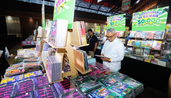 Bandung Punya Wisata Literasi Baru, Baca Buku Sambil Wisata Kuliner