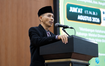 Dekan FAI UM Bandung Ajak Majelis Taklim Bentengi Keluarga dari Ekonomi Haram