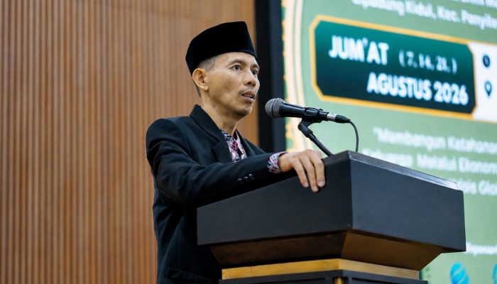 Dekan FAI UM Bandung Ajak Majelis Taklim Bentengi Keluarga dari Ekonomi Haram