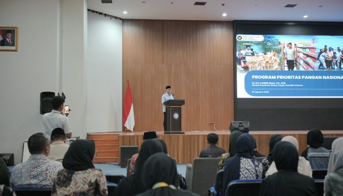 Bicara Pangan di UM Bandung, Zulkifli Hasan Tekankan Pentingnya Swasembada