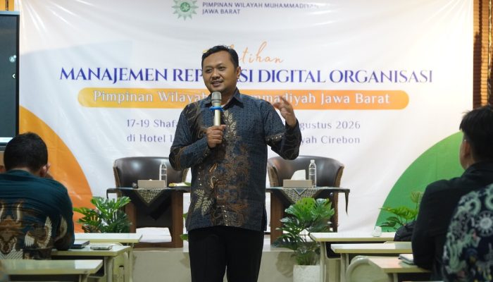 Bangun Reputasi Digital Muhammadiyah, Dosen UM Bandung: Storytelling Kunci Publikasi yang Dipercaya Publik