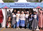 Karya Batik Mahasiswa KTF UM Bandung Unjuk Kreativitas di Jambore Batik Jabar