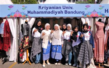 Karya Batik Mahasiswa KTF UM Bandung Unjuk Kreativitas di Jambore Batik Jabar