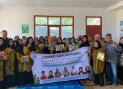 UM Bandung Hadirkan Pojok Literasi Islami, Ibu-Ibu PKK Cipeundeuy Jadi Penggerak Perubahan