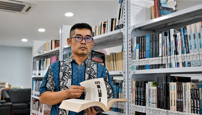 Di Era AI, Perpustakaan Justru Semakin Strategis Membangun SDM Indonesia