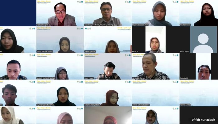 MERP IV Perkuat Budaya Riset dan Inovasi Pembelajaran Matematika di Era AI