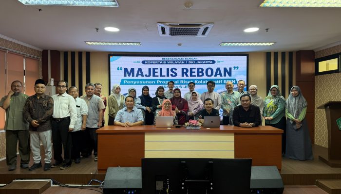 Produktivitas Akademik Meningkat, Empat Proposal Riset Prodi PAI UIN Jakarta Masuk Kompetisi BRIN