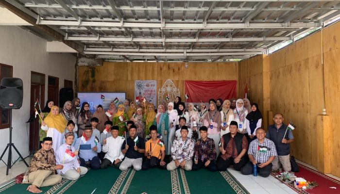 Refleksi 81 Tahun Kemerdekaan, Ma’had Baitul Arqam MQSc Ingatkan Pentingnya Merawat NKRI