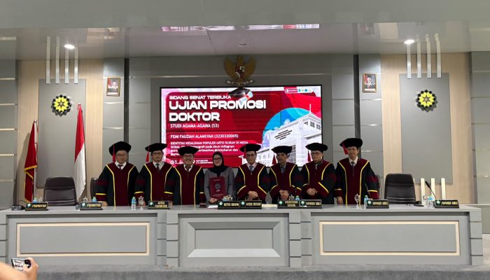 Hasil Riset Dosen UM Bandung Ungkap Makna Baru Kesalehan di Era Media Sosial