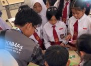 Belajar Sambil Bermain, KKN MAS Ajarkan Anak SD Jaga Kebersihan dan Bijak Pakai Gadget