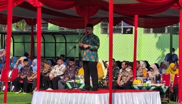 Bupati Cirebon Ajak Pelajar Muhammadiyah Lanjutkan Semangat Pahlawan Lewat Pendidikan