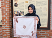 Mahasiswa UM Bandung Ekspresikan Kreativitas Lewat Batik