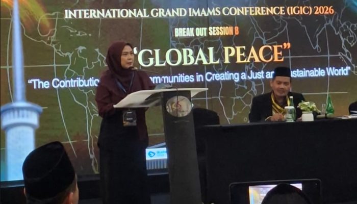 Dekan FAI UHAMKA Bawa Gagasan Muhammadiyah tentang Ukhuwah Insaniyah ke Forum Imam Dunia