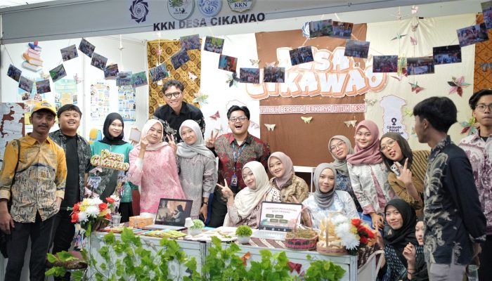 Wakil Rektor Minta KKN UM Bandung Tinggalkan Dampak Positif Setelah Mahasiswa Pulang