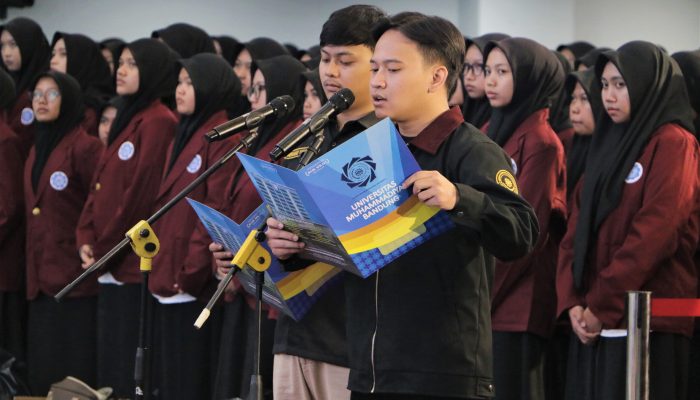 Mahasiswa Baru UM Bandung Didorong Jadi Generasi Kreatif dan Pencipta Perubahan