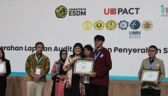 Mahasiswa UM Bandung Asah Keahlian Audit Energi Lewat Program Nasional M2BEE