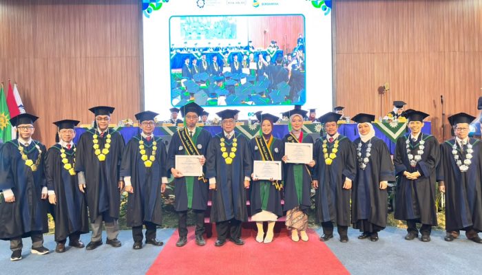 Bukan Akhir Perjalanan, 684 Sarjana UM Bandung Bersiap Buktikan Ilmu di Dunia Nyata
