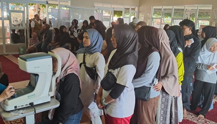 Bakti Sosial Mata Dorong Masyarakat Lebih Peduli pada Kesehatan Penglihatan
