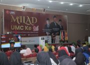 Mendikdasmen Abdul Mu’ti Minta Mahasiswa UMC Kuasai AI hingga Kepemimpinan