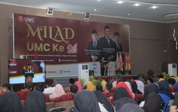 Mendikdasmen Abdul Mu’ti Minta Mahasiswa UMC Kuasai AI hingga Kepemimpinan