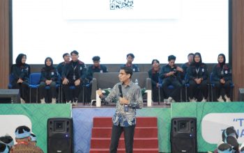 BEI Kenalkan Virtual Trading kepada Mahasiswa Baru UM Bandung untuk Belajar Investasi