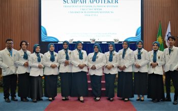 Apoteker UM Bandung Dituntut Profesional, Berintegritas, dan Mampu Berkolaborasi