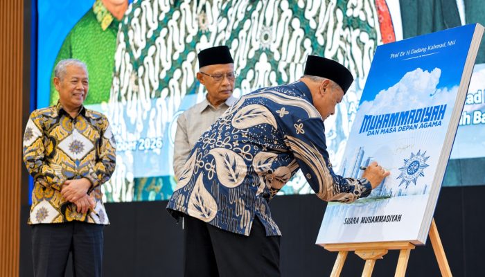 Hadapi Era AI, Dadang Kahmad Dorong Muhammadiyah Tetap Teguh dan Adaptif